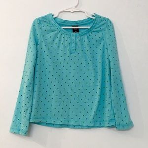 Gap Polka Dotted Shirt Size 4-5